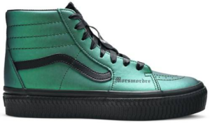 Giay Vans Harry Potter x Sk8-Hi Platform RB 'Morsmordre Dark Arts' VN0A4BTVXKQ