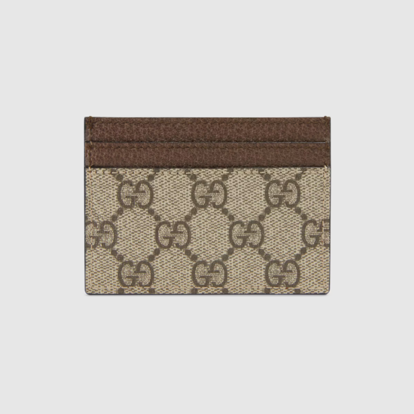 Vi Gucci Ophidia GG Card Case 'Monogram' 523159-96IWG-8745