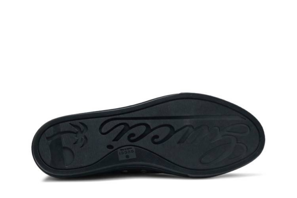 Giày Gucci GG Canvas Low 'Grey Black' 426189-KQWM0-1948 - Ảnh 6