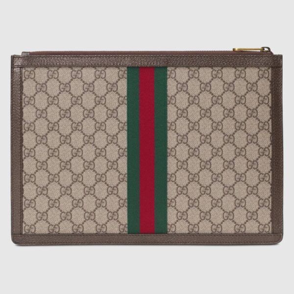 Túi Gucci GG Supreme Ophidia Portfolio 523359 96IWT 8745 - Ảnh 2