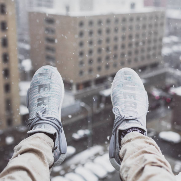 Giày Adidas Billionaire Boys Club x NMD Human Race Trail 'Cotton Candy' AC7358 - Ảnh 4