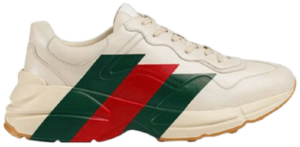 Giày Gucci Rhyton 'Web Print' 523535-DRW00-9022