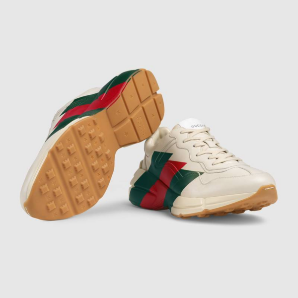 Giày Gucci Rhyton 'Web Print' 523535-DRW00-9022 - Ảnh 6