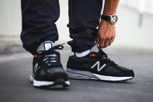 Giày New Balance 990v4 'Black' M990MB4 - Ảnh 2
