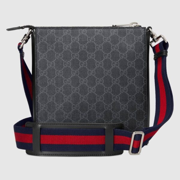 Túi Gucci GG Supreme Black Small Messenger Bag 523599 K5RLN 1095 - Ảnh 2