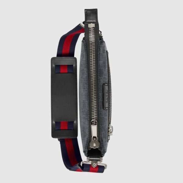 Túi Gucci GG Supreme Black Small Messenger Bag 523599 K5RLN 1095 - Ảnh 4