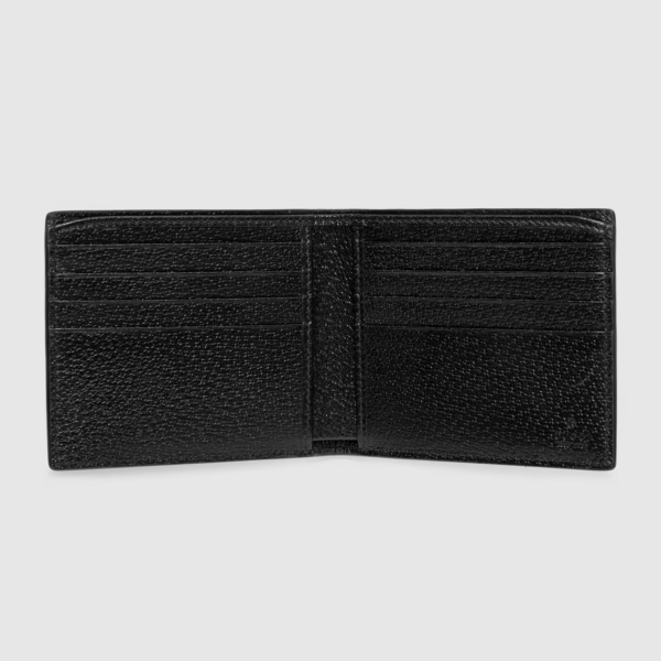 Ví Gucci Leather Animalier 'Black' 523664-DJ20T-1000 - Ảnh 3