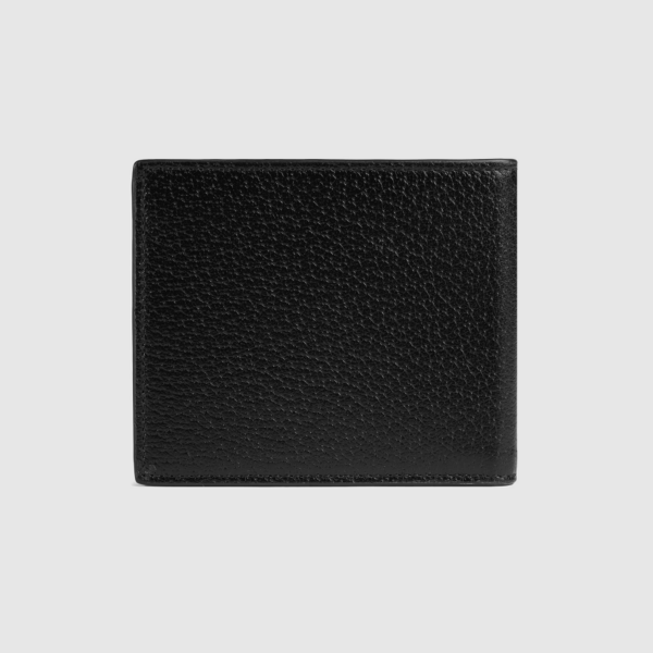 Ví Gucci Leather Animalier 'Black' 523664-DJ20T-1000 - Ảnh 5