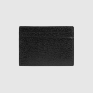 Vi Gucci Animalier Card Case 'Black' 523685-DJ20T-1000