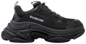 Giày Balenciaga Triple S Sneaker Black 524036 W2CA1 1000