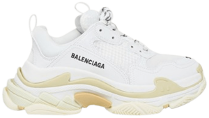 Giày Balenciaga Wmns Triple S Sneaker 'White' 524036-W2CA1-9000