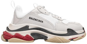 Giày Balenciaga Triple S White Black Red 2019 524037 W09E1 9000