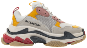 Giày Balenciaga Wmns Triple S Trainer 'Pink Black' 524038-W09O5-9035