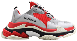 Giày Balenciaga Triple S Red 524039-W09OH-6495