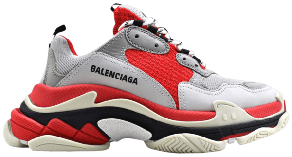 Giày Balenciaga Triple S Red 524039-W09OH-6495