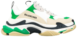 Giày Balenciaga Triple S Sneaker Dark Green 524039-W09OM-3011