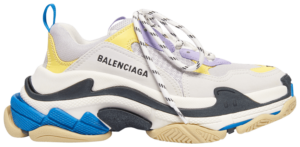 Giày Balenciaga Triple S Purple Yellow 524039-W09OM-9465