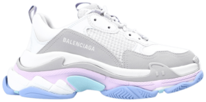 Giày Balenciaga Wmns Triple S 'Pastel' 524039-W2CA1-9045