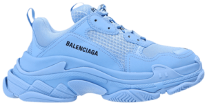 Giày Balenciaga Wmns Triple S Sneaker 'Blue' 524039-W2FW1-4800
