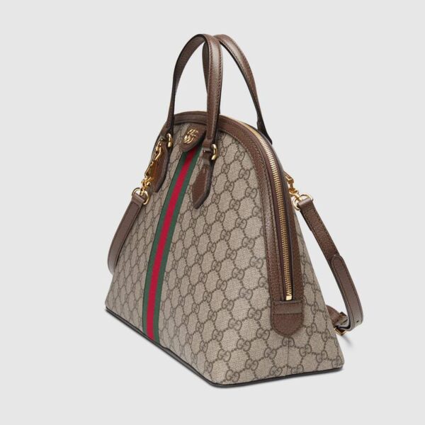 Túi Gucci Ophidia GG Medium Top Handle Bag 524533 K05NB 8745 - Ảnh 3