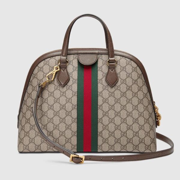 Túi Gucci Ophidia GG Medium Top Handle Bag 524533 K05NB 8745 - Ảnh 2