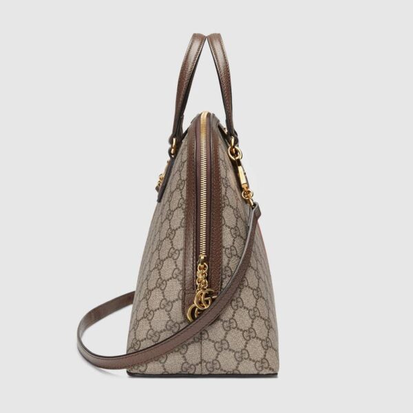 Túi Gucci Ophidia GG Medium Top Handle Bag 524533 K05NB 8745 - Ảnh 5