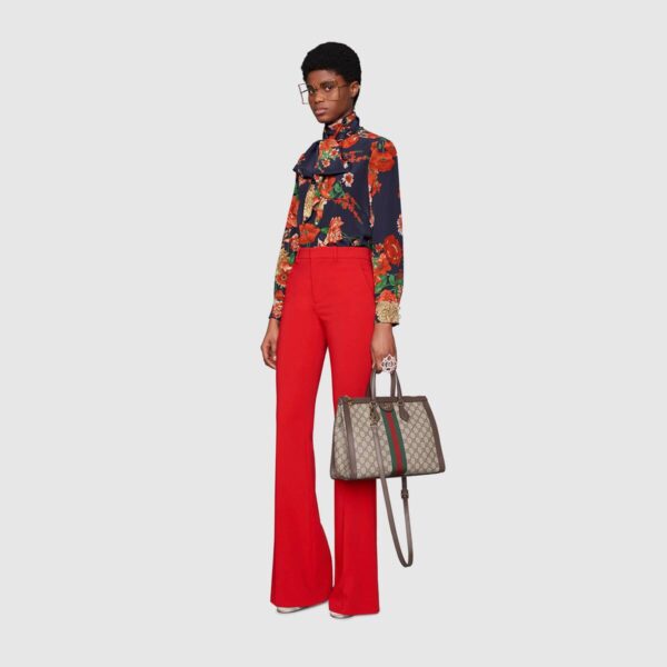 Túi Gucci Ophidia GG Medium Tote Bag 524537 K05NB 8745 - Ảnh 5