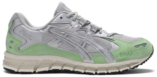 Giày Asics Awake NY x Gel Kayano 5 360 Silver Mint 1021A244 020