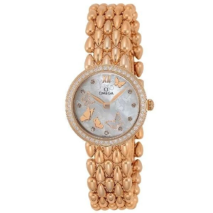 Alternative view of Đồng Hồ Omega De Ville 'Gold' 424-55-27-60-55-003