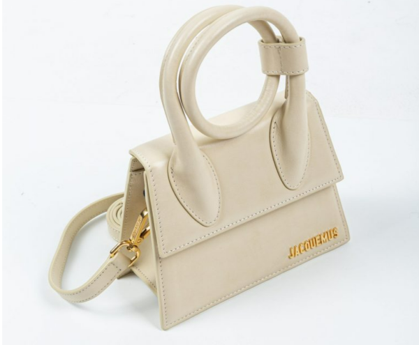 Túi Jacquemus Le Chiquito Ivory 'Cream' 213BA005-3065-120 - Ảnh 2