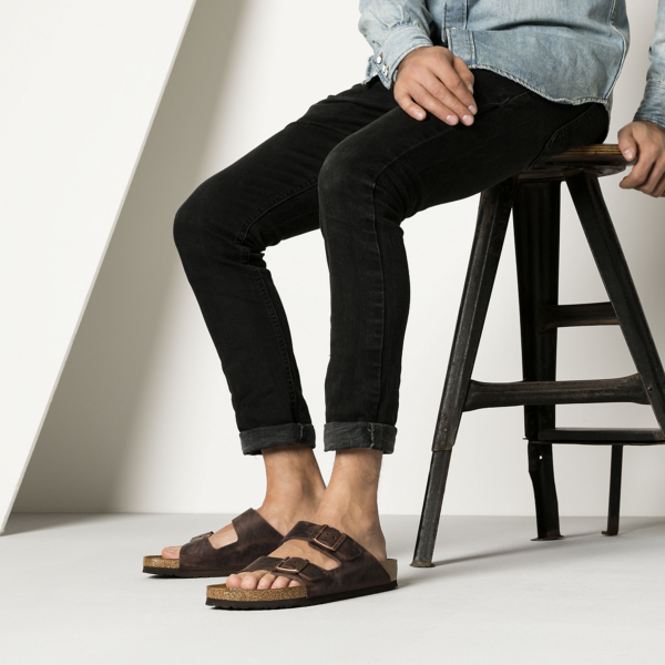Dep Birkenstock Arizona Oiled Leather 'Habana' 52533