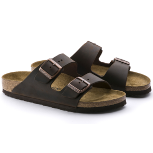 Dep Birkenstock Arizona Oiled Leather 'Habana' 52533