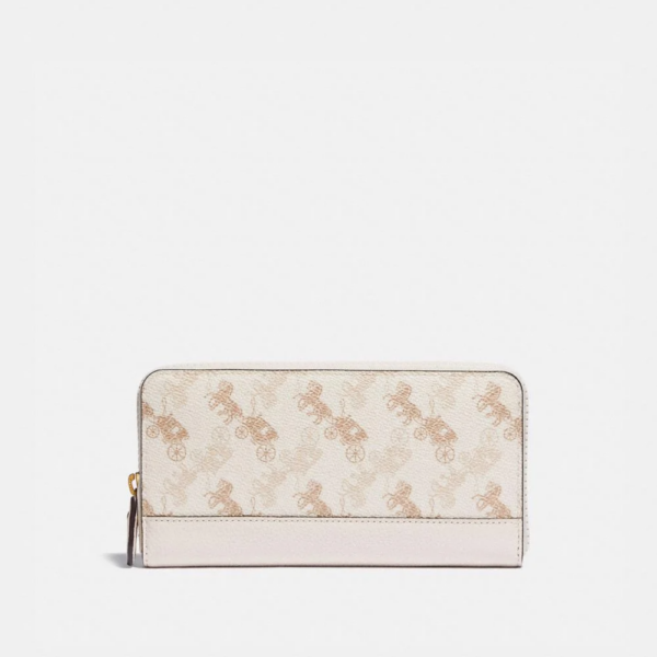 Túi Coach Accordion Zip Horse And Carriage Print 5255B4RGL - Ảnh 2