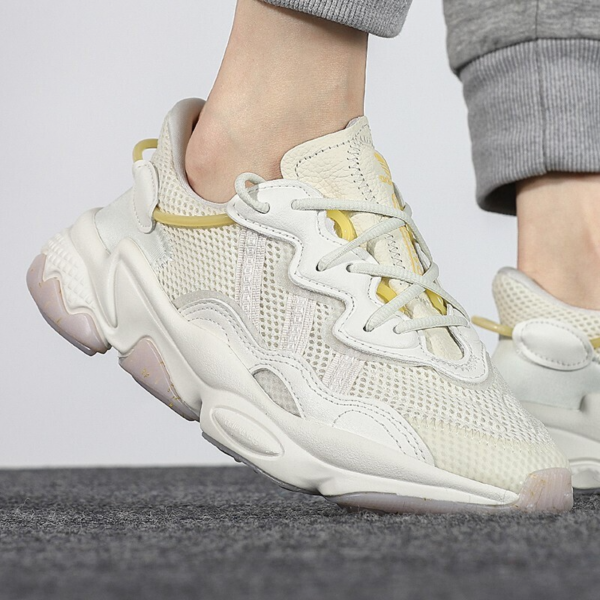 Giày Adidas Wmns Ozweego 'Off White Purple Tint' GY5445 - Ảnh 4