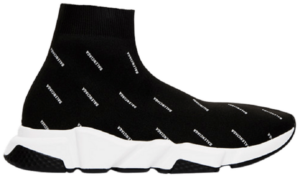 Giày Balenciaga Wmns Speed Trainer 'Black White'  525721-W0650-1006
