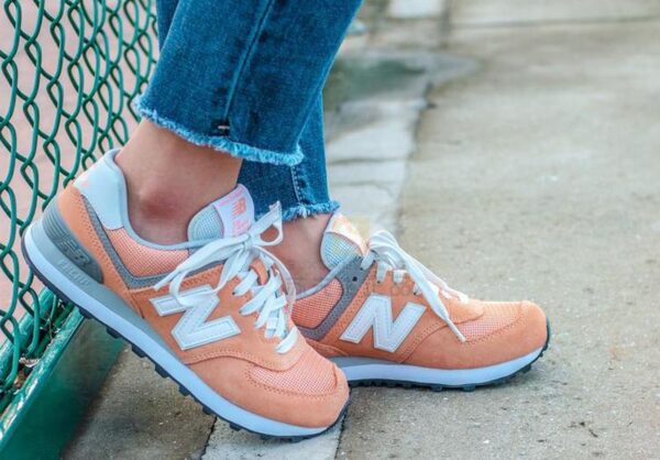 Giày New Balance 574 Core Plus WL574CB - Ảnh 4
