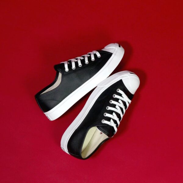 Giày Converse Jack Purcell Leather Low Top 164224C - Ảnh 3