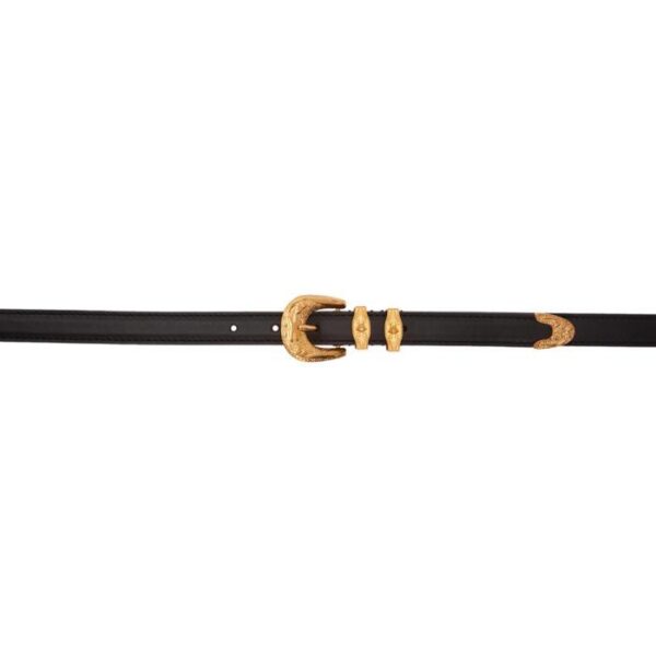 Thắt Lưng Versace Baroque 'Black' DCDG333DV2TK41OT-BLAC - Ảnh 2
