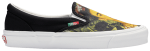 Giay Vans Frida Kahlo x OG Slip-On LX 'Self-Portrait' VN0A3AV7TSK1