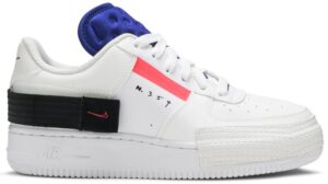 Giày Nike Air Force 1 Low Drop Type GS 'Summit White' BQ4793-100