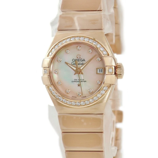 Đồng Hồ Omega Constellation 'Gold' 123-55-27-20-57-001 - Ảnh 2