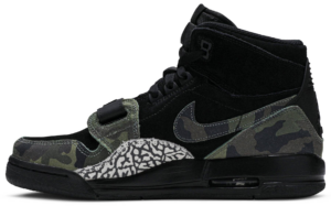 Alternative view of Giày Nike Jordan Legacy 312 GS 'Black Camo Green' AT4040-003
