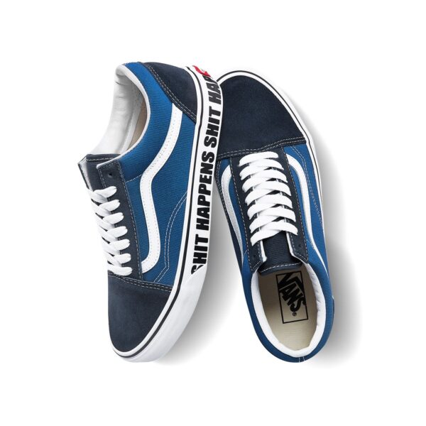 Giày Vans Old Skool 'Dark Blue' VN0A4U3B2BL - Ảnh 3