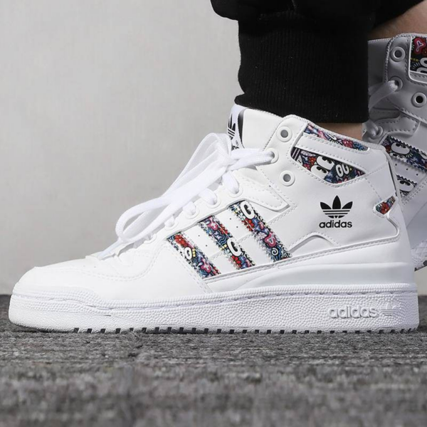 Giày Adidas Originals FORUM MID Sneakers FV4532 - Ảnh 3