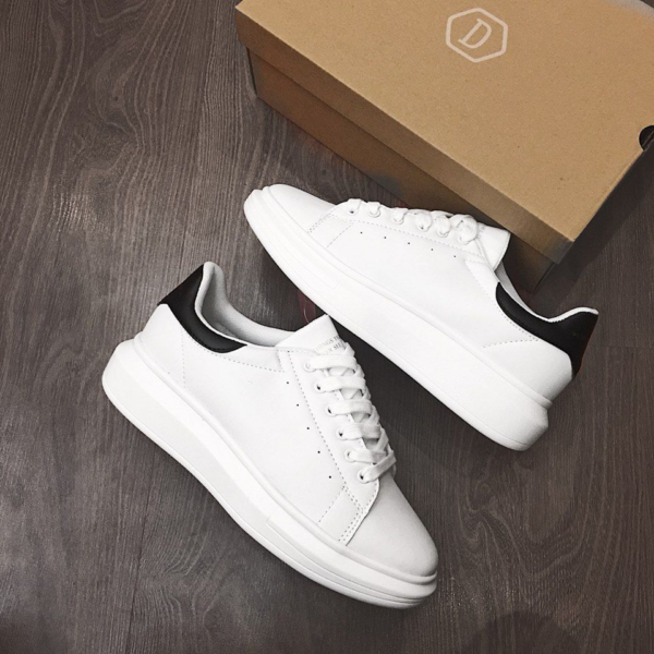 Giày Domba High Ponit 'White Black' H9111 - Ảnh 5
