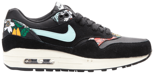 Giày Nike Wmns Air Max 1 Print 'Aloha Black' 528898-003