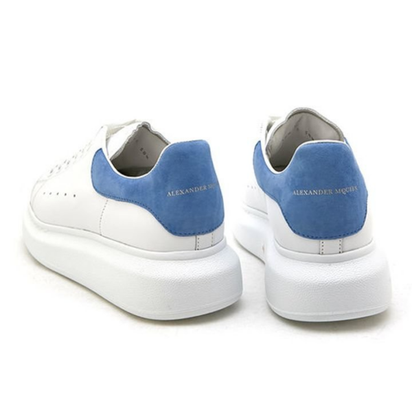Giày Alexander McQueen Oversized Sneaker 462214 WHGP7 9038 - Ảnh 5