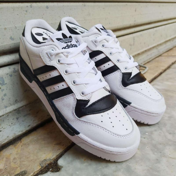Giày Adidas Rivalry Low 'Cloud White' EG8062 - Ảnh 5