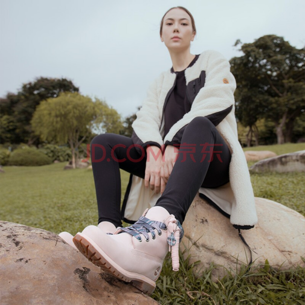 Giày Timberland Outdoor Leisure Waterproof 6-Inch A2MB3 - Ảnh 2