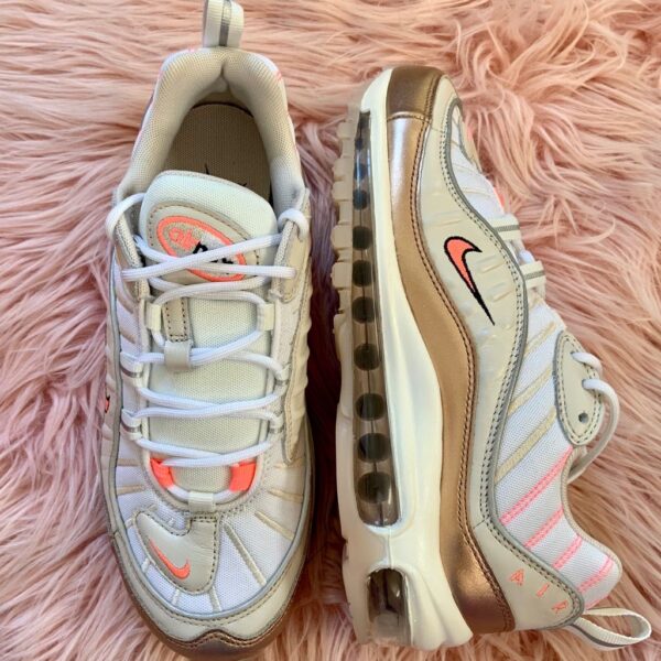 Giày Nike Air Max 98 “Rose Gold” CI9907-100 - Ảnh 2